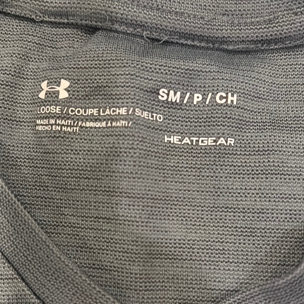 Under Armour Men's Gray T-Shirt - Picture 2 of 3